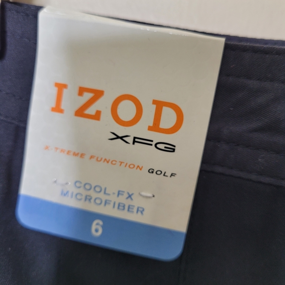 Izod Pleated Golf Skirt Skort NWT Size 6 Cooling Microfiber - Picture 9 of 11